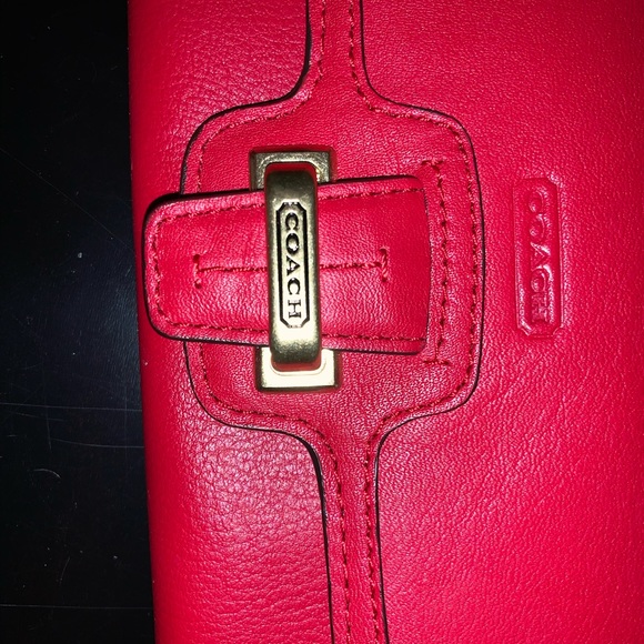 Coach purse and matching wallet - Picture 2 of 6